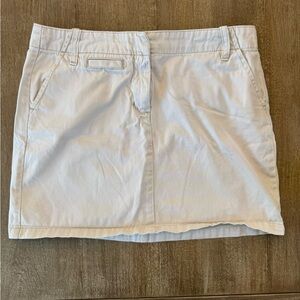 Gap Khaki Mini Skirt 6